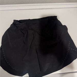 lululemon athletica Black Athletic Shorts